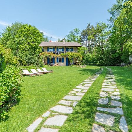 Lovely Villa With Huge Garden Surrounded By Nature Bellagio Eksteriør billede