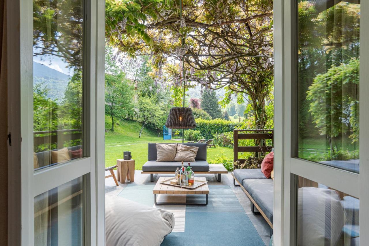 Lovely Villa With Huge Garden Surrounded By Nature Bellagio Eksteriør billede