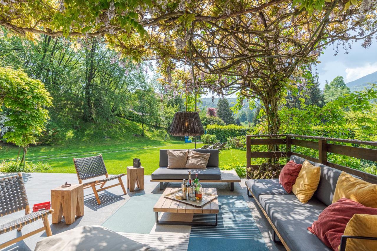 Lovely Villa With Huge Garden Surrounded By Nature Bellagio Eksteriør billede