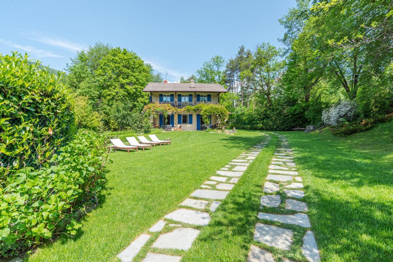 Lovely Villa With Huge Garden Surrounded By Nature Bellagio Eksteriør billede