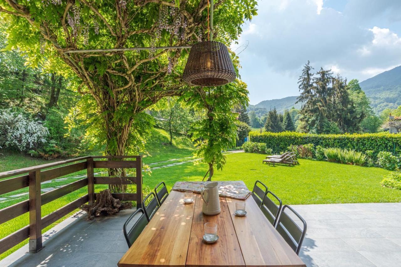 Lovely Villa With Huge Garden Surrounded By Nature Bellagio Eksteriør billede