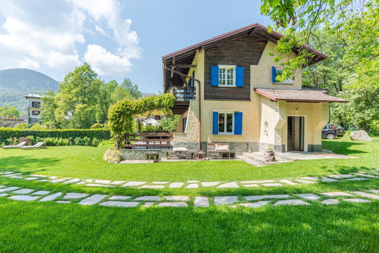 Lovely Villa With Huge Garden Surrounded By Nature Bellagio Eksteriør billede