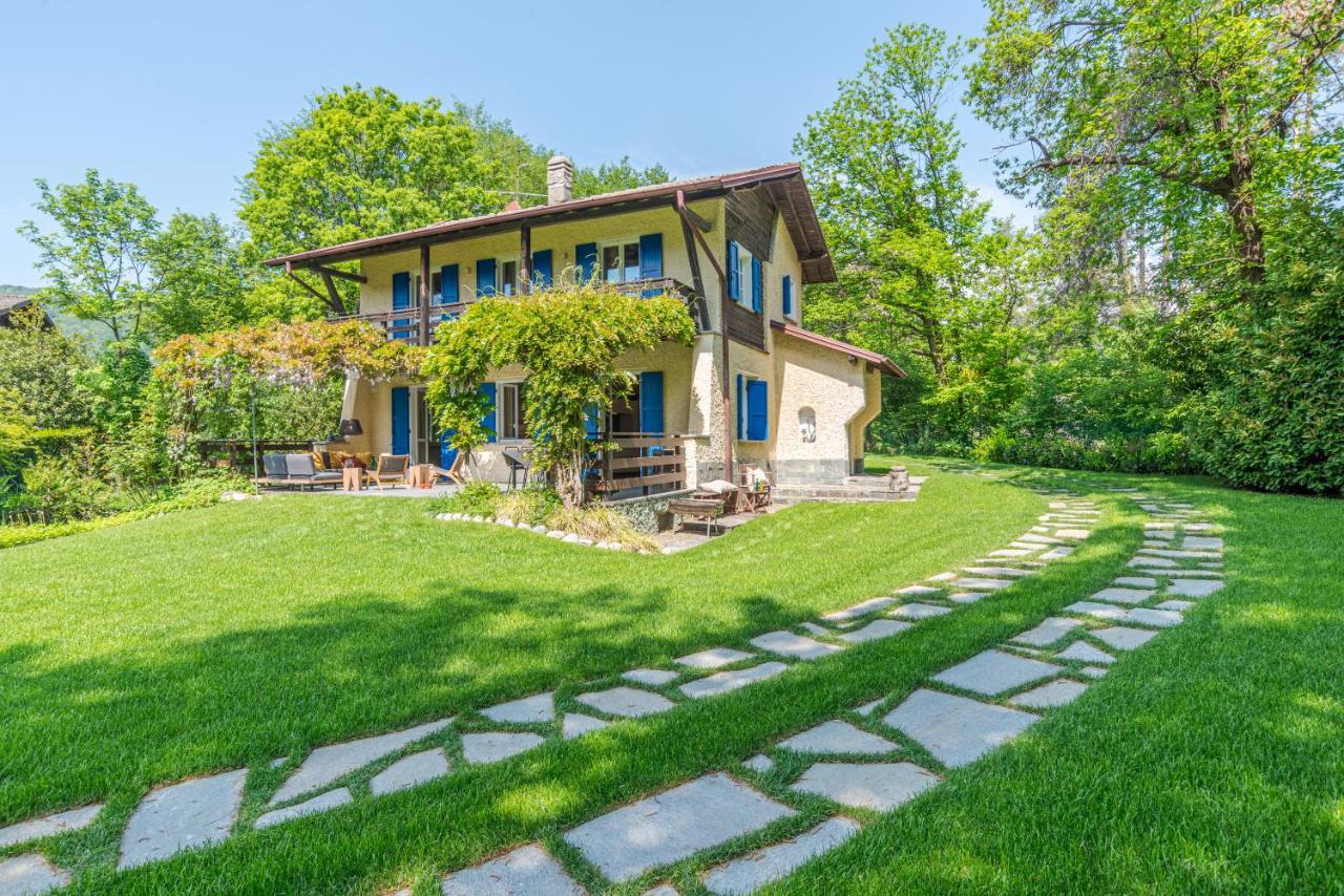 Lovely Villa With Huge Garden Surrounded By Nature Bellagio Eksteriør billede