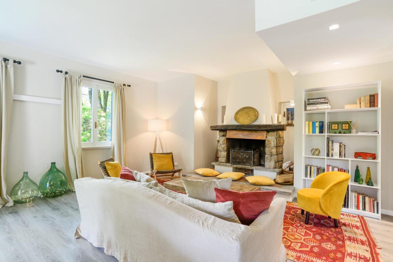 Lovely Villa With Huge Garden Surrounded By Nature Bellagio Eksteriør billede