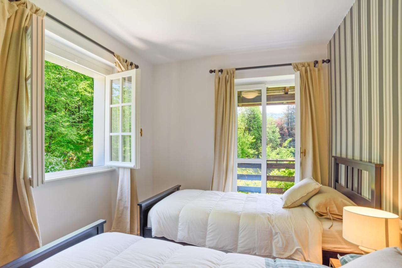 Lovely Villa With Huge Garden Surrounded By Nature Bellagio Eksteriør billede