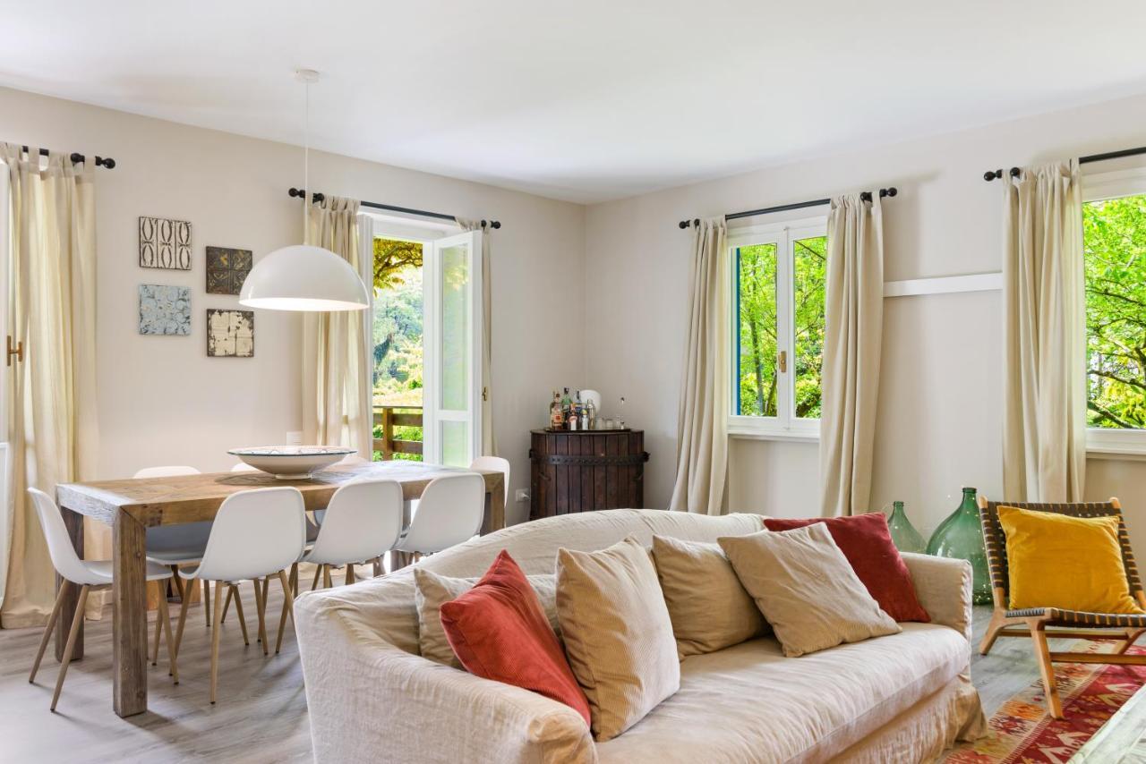 Lovely Villa With Huge Garden Surrounded By Nature Bellagio Eksteriør billede